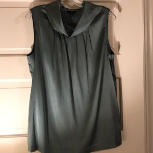 Silk Ann Taylor blouse size medium